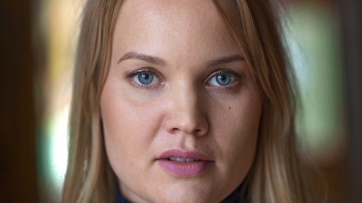 Emma Frans, vinnare av Stora Journalistpriset 2017