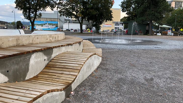 Nytt parkanlegg, Gjøvik