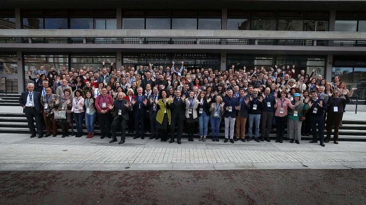 Gruppbild från EuroMAB Dublin 2019