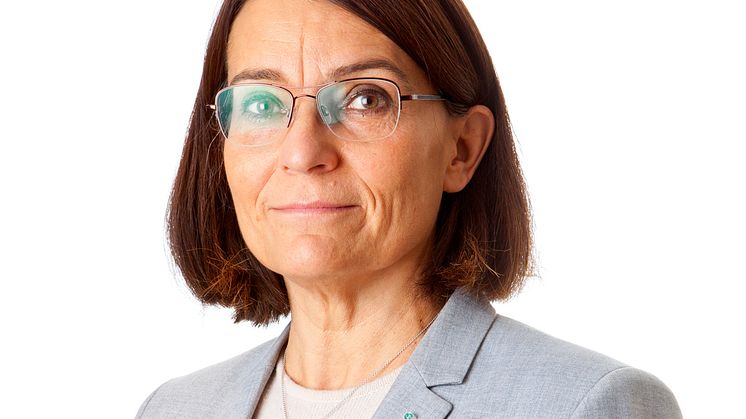 Carina Håkansson, vd på Skogsindustrierna.