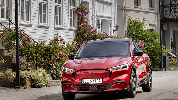 Ford Mustang Mach-E sommer 2021