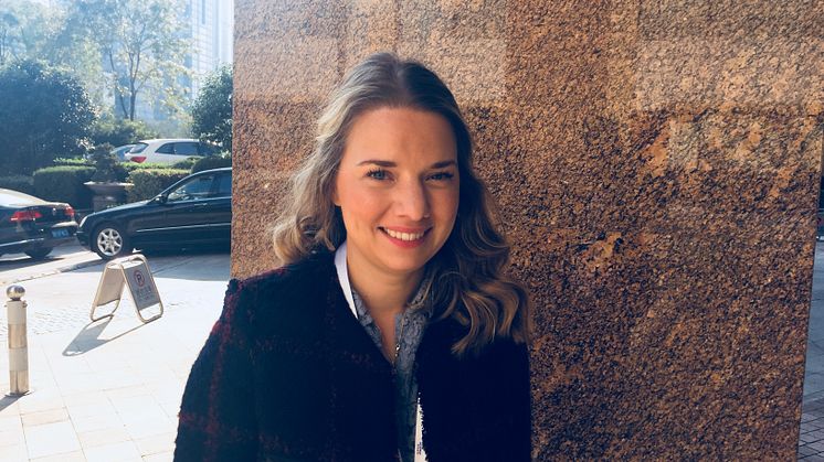 Victoria Braathen fra Tromsø blir ny utsending i Kina