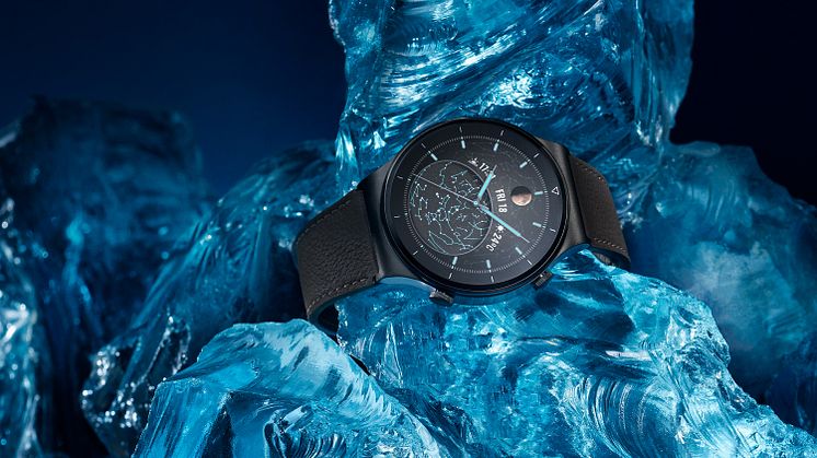 Huawei lanserar Huawei Watch GT 2 Pro