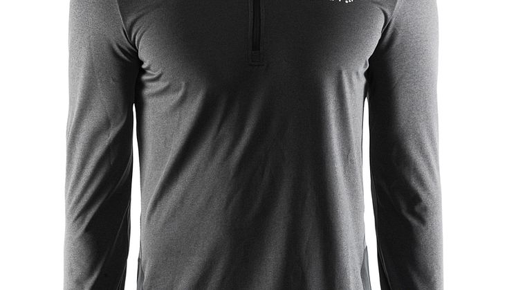 Precise halfzip (herr) i svart. Rek pris 500 kr.