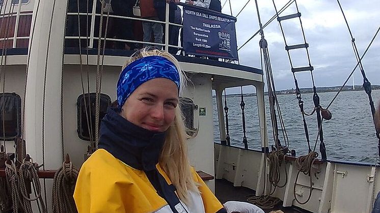 Caroline Nordstrandh var själv trainee 2011