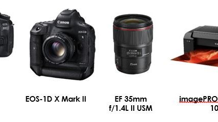 Bästa kvalitet hela vägen. Canon får fyra EISA-utmärkelser för systemkameror, objektiv och fotoskrivare