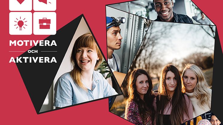Motivera och Aktivera - ett projekt som ska få fler unga till jobb eller studier.