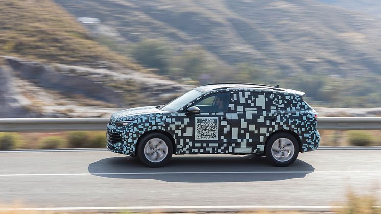 Tiguan 2023 prototype