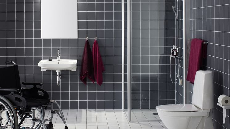 Ifö Care - badrum för livet
