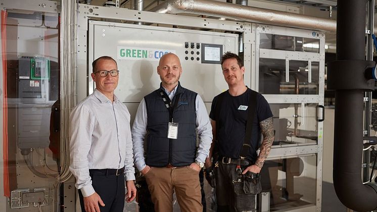Johan Ewald, Andreas Persson och Jonas Grape Nilsson