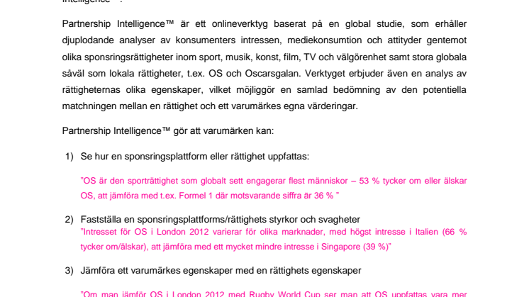 OS i London 2012 – den digitala olympiaden?