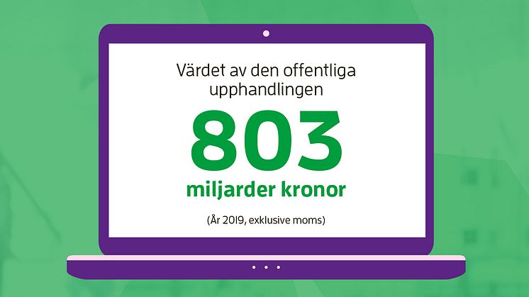 Intresset för upphandlingar fortsätter att öka