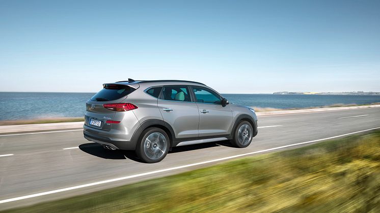 Hyundai Tucson. Foto: Hyundai