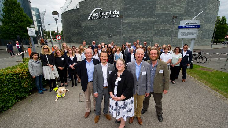 Academics and business leaders meet at Northumbria for annual PRME conference