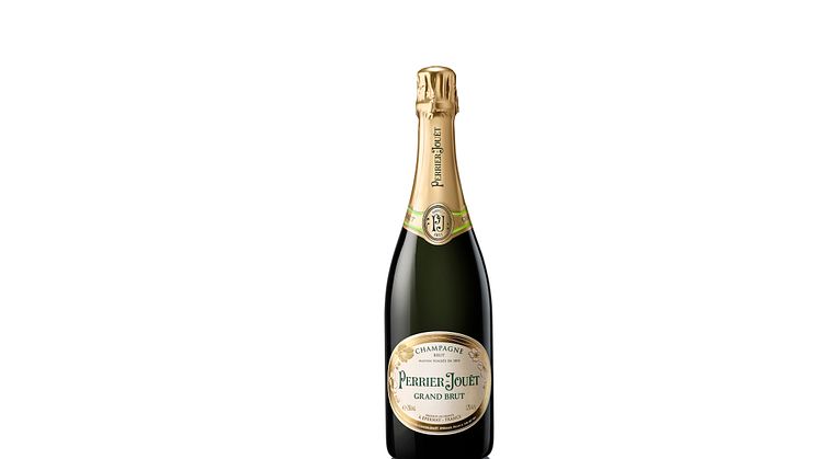Perrier-Jouët Grand Brut vant gull i Champagne-VM 