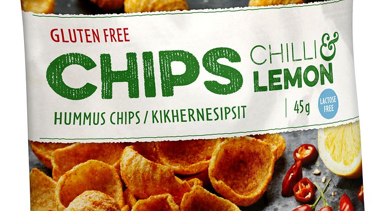 Semper Gluteenittomat Kikhernesipsit Chili&Sitruuna