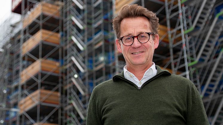 – Byggentreprenörer och fastighetsbolag får effektivare upphandlingsarbete och leverantörerna får tillgång till fler upphandlingar, även från upphandlare de inte tidigare kände till, säger Bertil Winzenburg, vd på HandyDay Bild: HandyDay. 