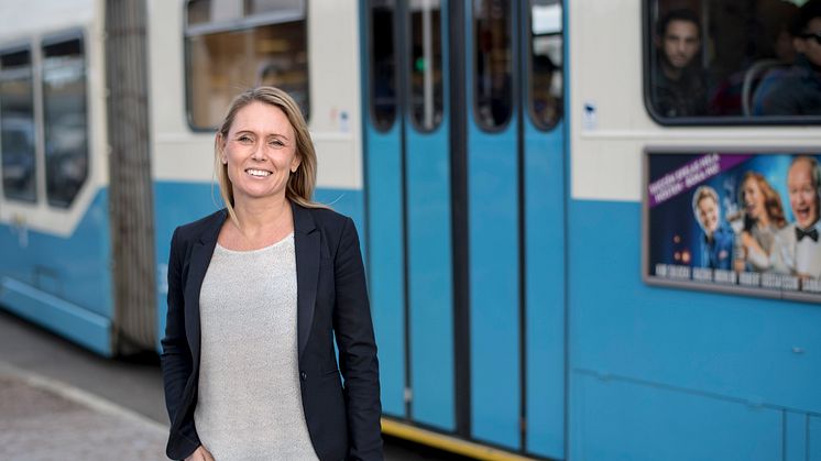 Sanna Kindmark blir ny vd på Wallstreet Media. Fotograf: Björn Larsson Rosvall 