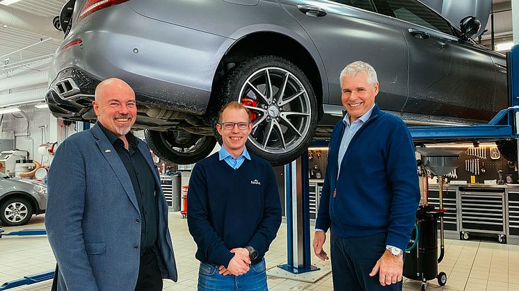 Nå åpner M Nordvik Mercedes-Benz i Bodø