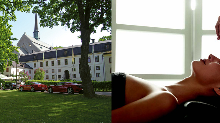 Vadstena Klosterhotel har öppnat SPA