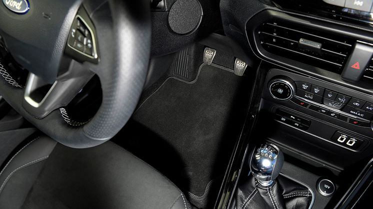 Gulvmatte Ford EcoSport plast gjenbruk