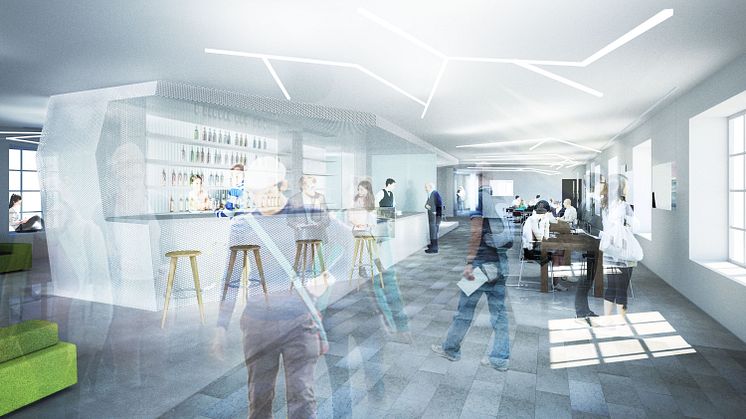 Nytt center för innovationer skapar samarbeten mellan akademi och näringsliv 