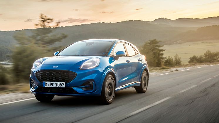 Ford Puma Test Drive 2020