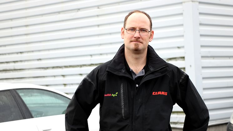 Tor-Björn Mattson är verkstadschef i Enköping.