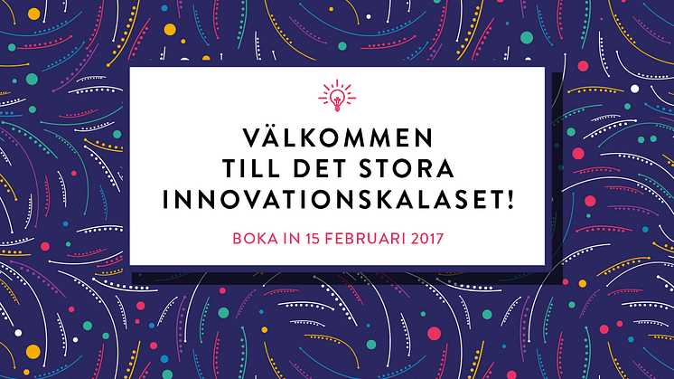 Framgångsrikt innovationsprojekt firas med kalas på slottet
