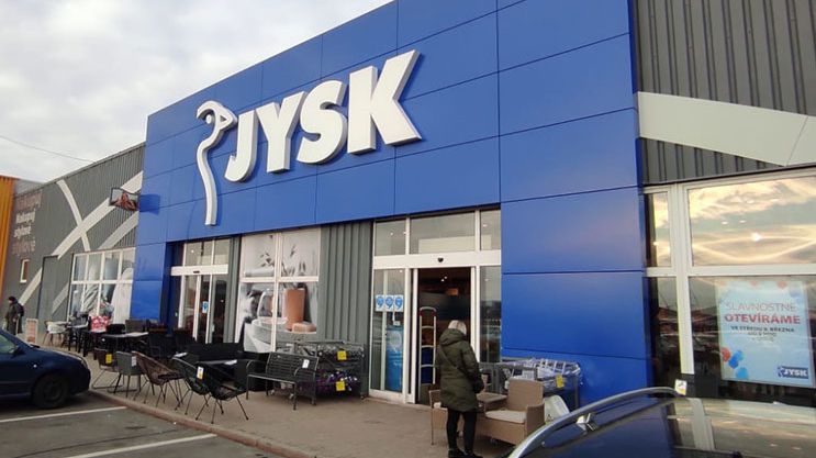 Další tři prodejny JYSK vítají zákazníky v nové podobě