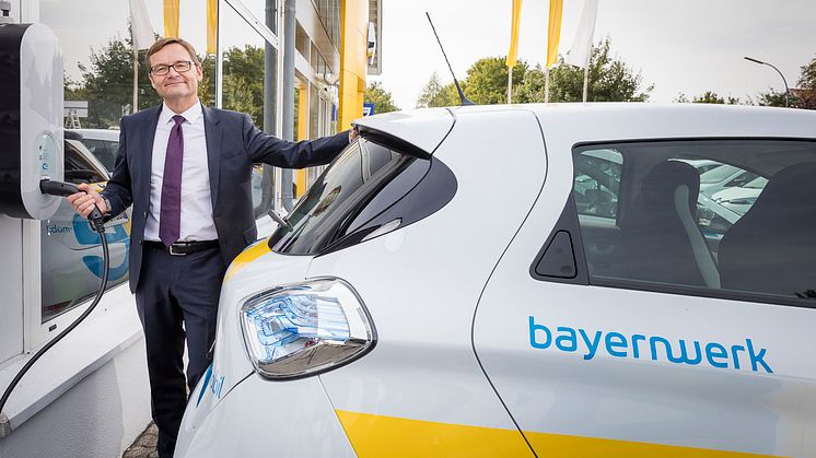 Reimund Gotzel zum Pressetermin von Verkehrsminister Joachim Herrmann "Ausbau der E-Mobilität"