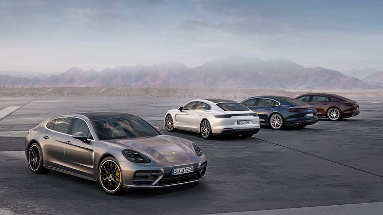 Panamera Turbo Executive, Panamera 4 E-Hybrid Executive, Panamera 4S Executive, Panamera 4 Executive