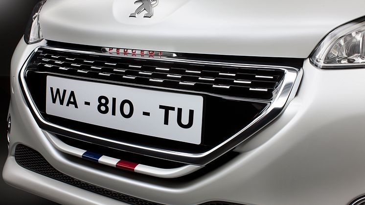 Sverigepremiär för Peugeot 208 GTi - komprimerad körglädje