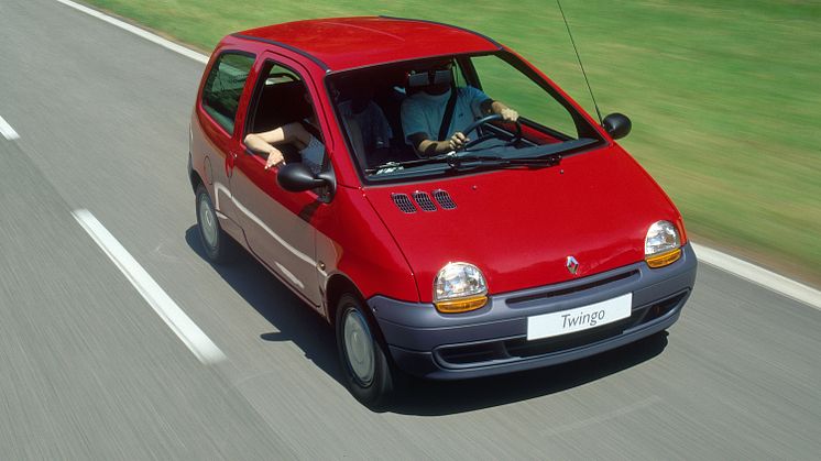 20 år med Frøen fra Billancourt - Renault Twingo