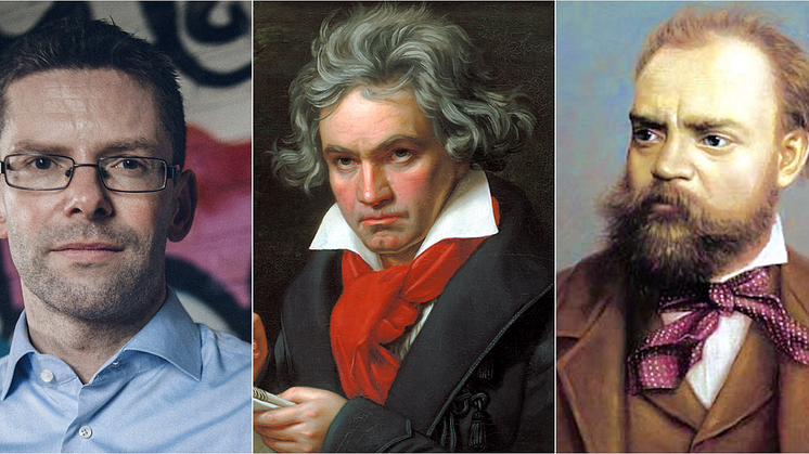 Jaime Martín, Albert Schnelzer, Ludwig van Beethoven, Antonin Dvořák , Daishin Kashimoto