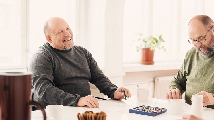 Panu Routila: Vaikuttavaa vertaistukea 