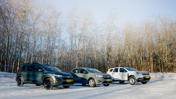 dacia Trebiler siden