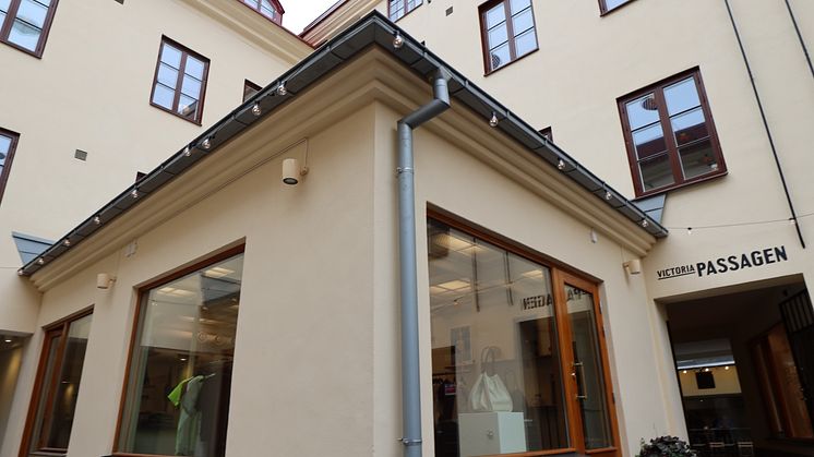 Miksajo väljer Victoriagården och Wallenstam
