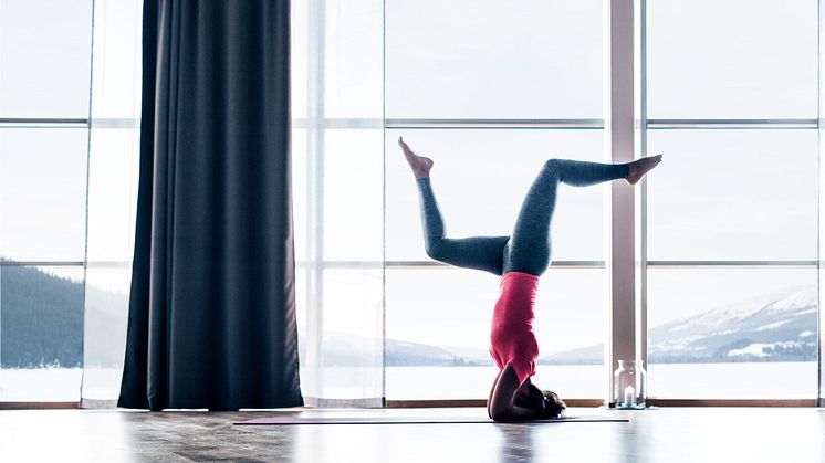 Yogafestival lockar med lugn i fjällen