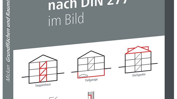 Grundflächen und Rauminhalte nach DIN 277 im Bild (3D/tif)