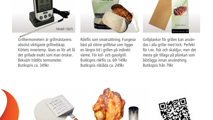 Testa nått nytt i grillen!