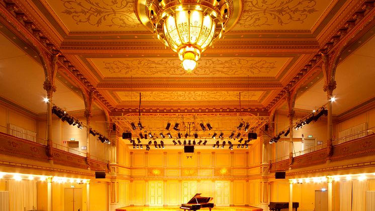 Nya klanger från Nybrokajen – Statens Fastighetsverk upplåter konserthuset för det fria musiklivets visioner