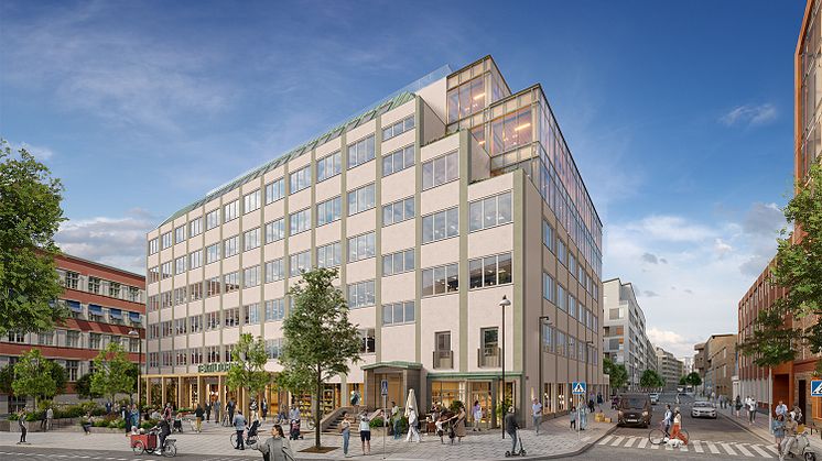 Kv. Påsen 1, Hammarby Sjöstad