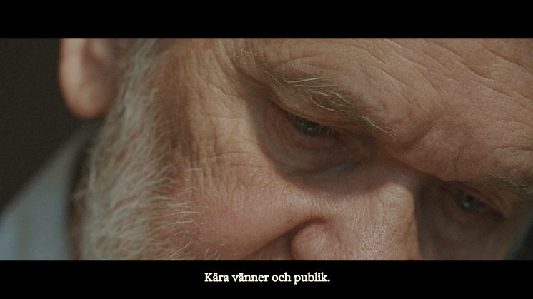 Ett brev från Hasse Andersson 