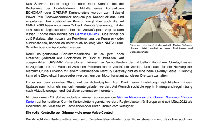 Pressemitteilung_Garmin_CH_Q2-2022 SW Update