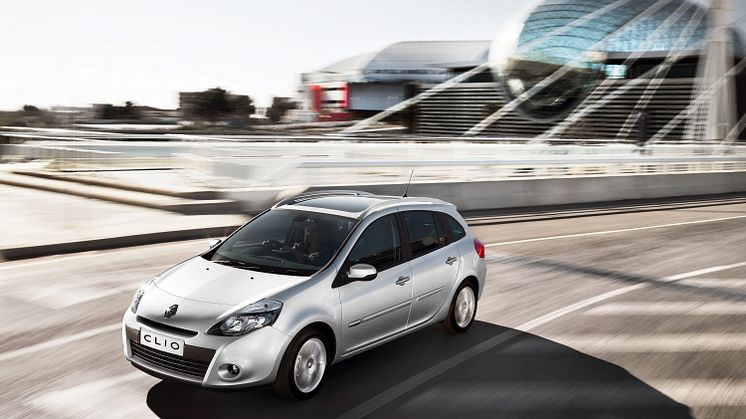 Skandaløst billig Renault Clio