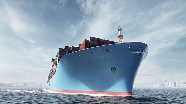 Havets giganter till Göteborgs Hamn