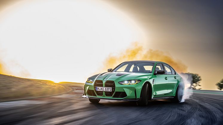 Helt nye BMW M3 CS: Til hverdags, men mest til fest