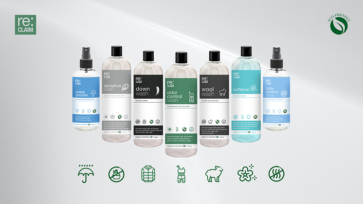 Re:Claim re-launching their range of eco-friendly products