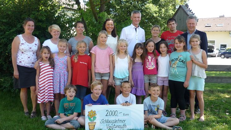 Grundschule Vogtareuth beginnt mit Pausenhof-Neugestaltung – Bayernwerk unterstützt 